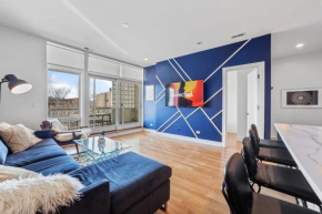 4-Bedroom Luxury Home with Rooftop & Skyline Views